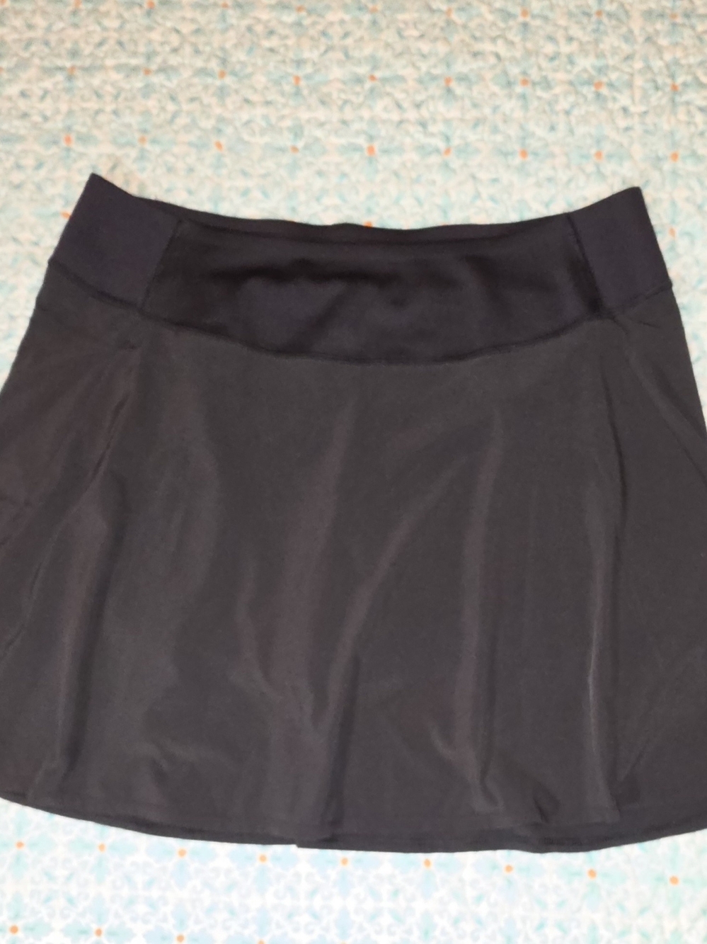 Puma Black Performance Skort